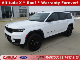 New 2025 Jeep Grand Cherokee L Altitude image 1