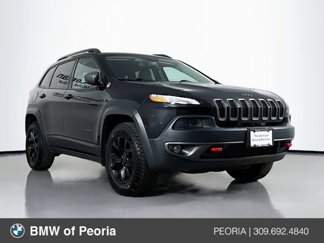 Used 2018 Jeep Cherokee Trailhawk w/ Comfort/Convenience Group image 1