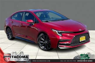 Used 2023 Toyota Corolla XSE w/ Carpet Mat Package (TMS) image 1