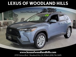 Used 2022 Toyota Corolla Cross LE image 1