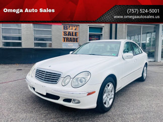 Used 2003 Mercedes-Benz E 320 Sedan image 1