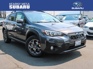 Certified 2023 Subaru Crosstrek 2.5i Sport image 1