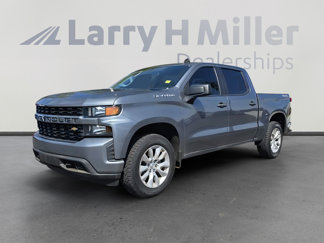 Used 2021 Chevrolet Silverado 1500 Custom image 1