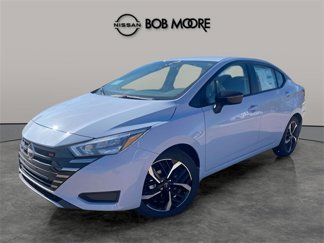New 2025 Nissan Versa SR w/ Trunk Package image 1