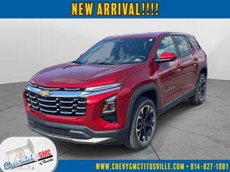 New 2025 Chevrolet Equinox LT image 1