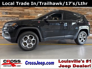 Used 2022 Jeep Compass Trailhawk image 1