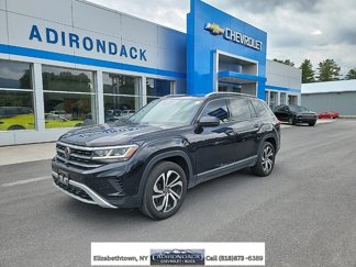 Used 2021 Volkswagen Atlas SEL Premium image 1