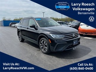 Used 2022 Volkswagen Tiguan S image 1