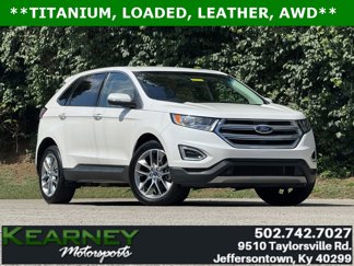 Used 2018 Ford Edge Titanium w/ Cold Weather Package image 1