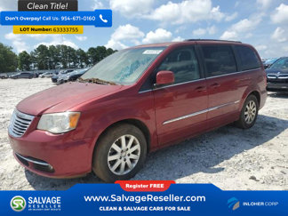 Used 2015 Chrysler Town & Country Touring image 1