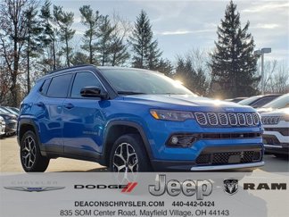 New 2025 Jeep Compass Limited w/ Sun and Sound Group image 1