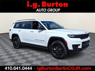 New 2025 Jeep Grand Cherokee L Altitude image 1