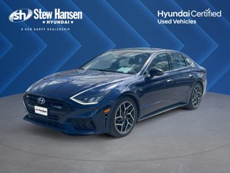 Used 2022 Hyundai Sonata N Line image 1