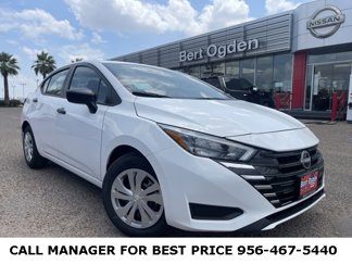 New 2025 Nissan Versa S image 1