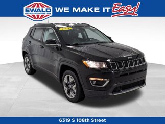 Certified 2021 Jeep Compass Limited image 1