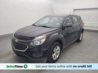 Used 2016 Chevrolet Equinox LS image 1