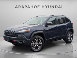 Used 2015 Jeep Cherokee Trailhawk w/ Comfort/Convenience Group image 1