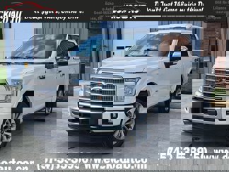 Used 2015 Ford F150 Platinum w/ Equipment Group 701A Luxury image 1