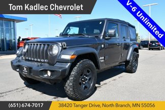 Used 2018 Jeep Wrangler Unlimited Sport image 1