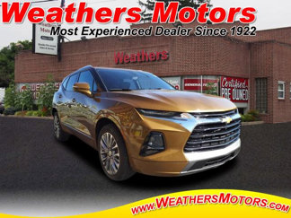 Used 2019 Chevrolet Blazer Premier w/ Driver Confidence II Package image 1