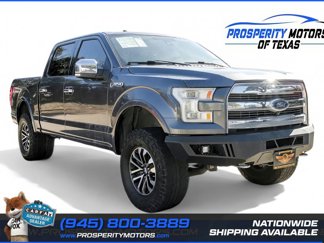 Used 2015 Ford F150 Lariat w/ Equipment Group 502A Luxury image 1