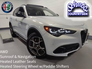 Used 2024 Alfa Romeo Stelvio Sprint image 1