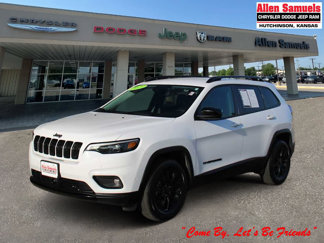 Certified 2023 Jeep Cherokee Altitude Lux image 1