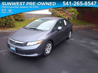 Used 2012 Honda Civic LX image 1