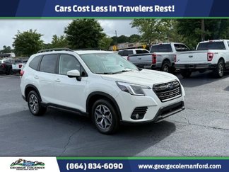 Used 2022 Subaru Forester Premium image 1