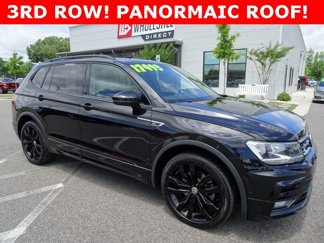 Used 2020 Volkswagen Tiguan SE R-Line image 1
