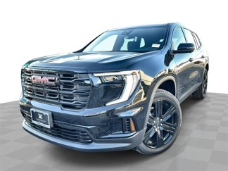 New 2025 GMC Acadia Elevation w/ Black Edition image 1