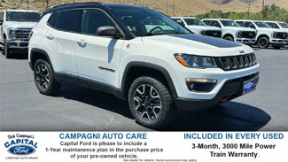 Used 2019 Jeep Compass Trailhawk image 1