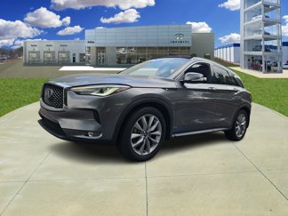 Used 2022 INFINITI QX50 Luxe image 1