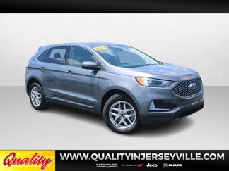 Used 2024 Ford Edge SEL image 1