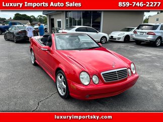 Used 2002 Mercedes-Benz CLK 55 AMG Cabriolet image 1