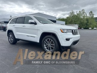 Used 2018 Jeep Grand Cherokee Limited w/ Trailer Tow Group IV image 1