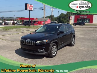 Used 2022 Jeep Cherokee Latitude Lux image 1