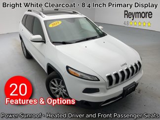 Used 2018 Jeep Cherokee Limited image 1