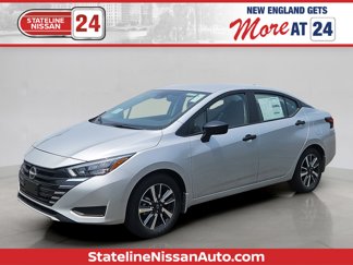 New 2025 Nissan Versa S image 1