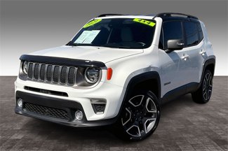 Used 2021 Jeep Renegade Limited w/ Luxury Group II image 1