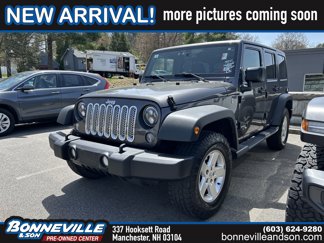 Used 2016 Jeep Wrangler Unlimited Sport w/ Quick Order Package 24S image 1
