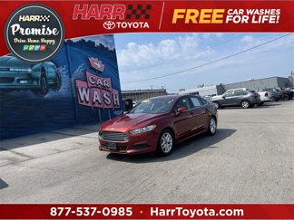 Used 2014 Ford Fusion SE image 1