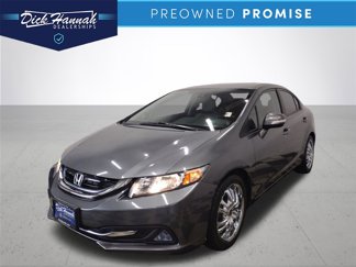 Used 2013 Honda Civic Hybrid Sedan image 1