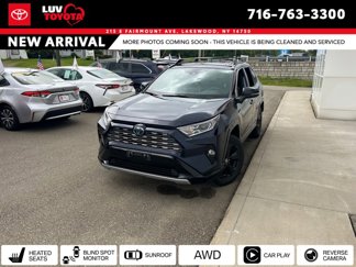 Used 2020 Toyota RAV4 XSE image 1