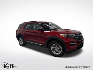 Used 2021 Ford Explorer XLT w/ Equipment Group 202A image 1
