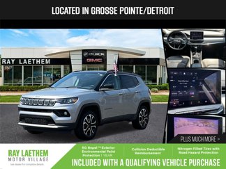 Used 2022 Jeep Compass Limited image 1