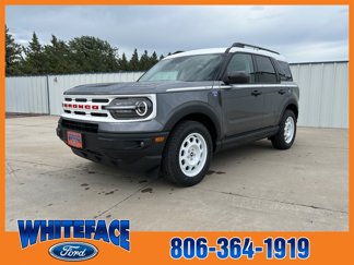 New 2024 Ford Bronco Sport Heritage w/ Heritage Convenience Package image 1