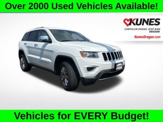 Used 2015 Jeep Grand Cherokee Limited image 1