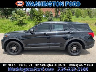 Used 2020 Ford Explorer 4WD Police Interceptor image 1