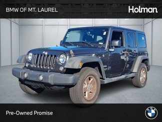 Used 2017 Jeep Wrangler Unlimited Sport w/ Quick Order Package 24S video 1